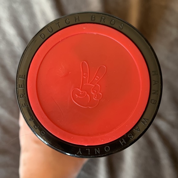 Dutch Bros Kitchen Dutch Bros Tumbler Travel Cup Mug With Easygo Lid Drinkware 6 Oz Poshmark